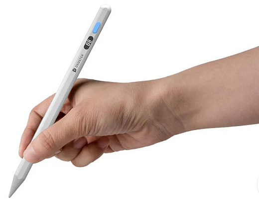 DEQSTER Pencil c1, iPad (2018 and later), White