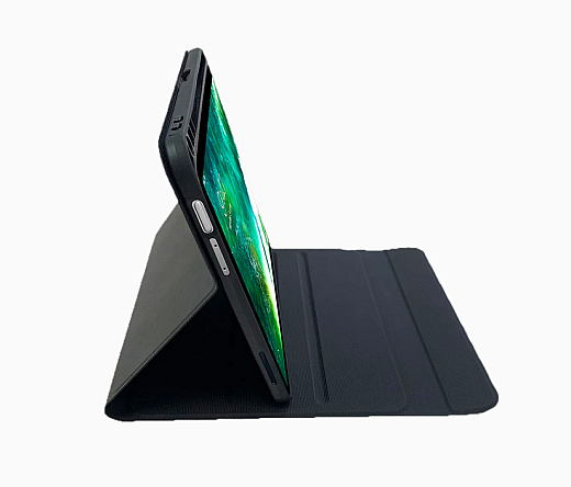 DEQSTER Slim Combo Keyboard, iPad 10.Gen. / A16, DE-QWERTZ, Schwarz