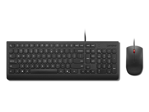 Lenovo Essential Wired Keyboard and Mouse 4X31R64414