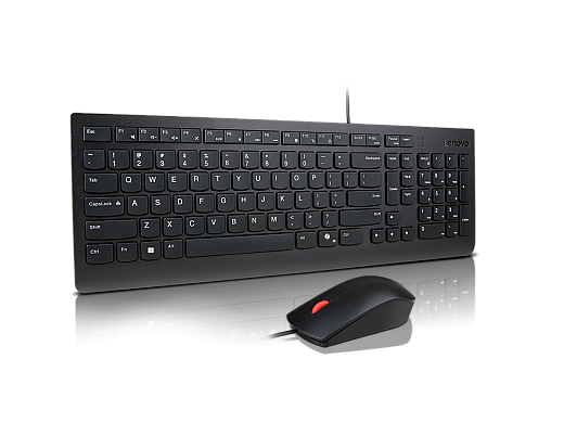 Lenovo Essential Wired Keyboard and Mouse 4X31R64414