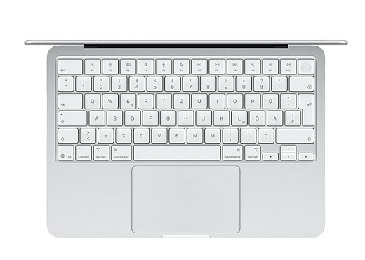 Apple MacBook Neo 13" (Silber) – A18P Chip, 8 GB RAM, 512 GB SSD MMHFC4D/A