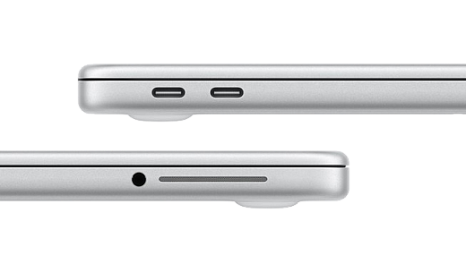 Apple MacBook Neo 13" (Silber) – A18P Chip, 8 GB RAM, 512 GB SSD MMHFC4D/A