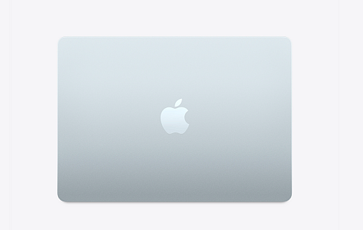 MacBook Air 13,6" M5 2026 Chip mit 10‑Core CPU, 8‑Core GPU und 16‑Core Neural Engine, Himmelblau 512 GB SSD