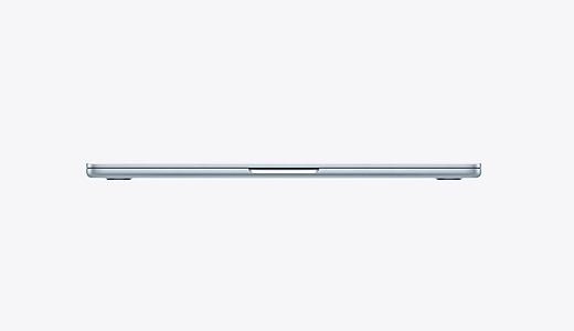 MacBook Air 13,6" M5 2026 Chip mit 10‑Core CPU, 8‑Core GPU und 16‑Core Neural Engine, Himmelblau 512 GB SSD