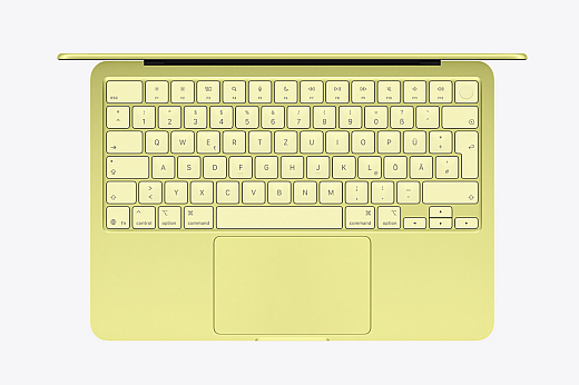 Apple MacBook Neo 13" (Zitrus) – A18P Chip, 8 GB RAM, 512 GB SSD MMHFE4D/A