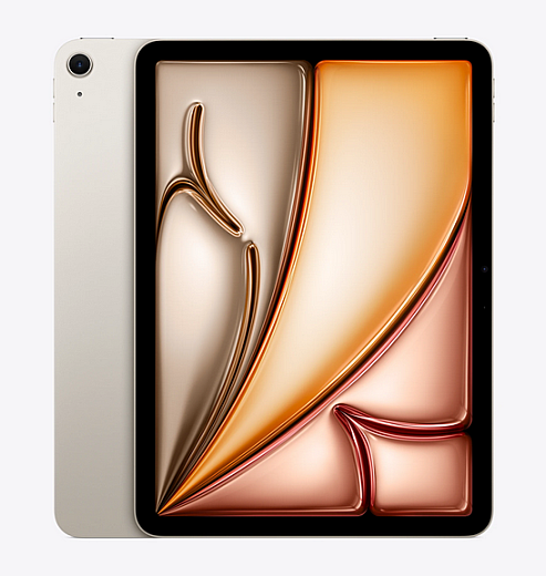 Apple iPad Air 11" (M4) Wi-Fi 128 GB – Polarstern MH334TY/A
