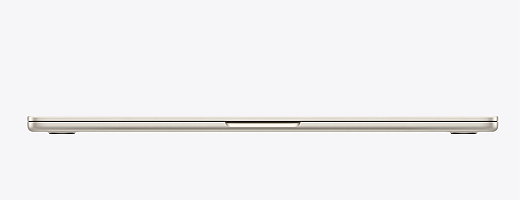 MacBook Air 15,3" M5 2026 Chip mit 10‑Core CPU, 10‑Core GPU und 16‑Core Neural Engine, Polarstern 512 GB SSD