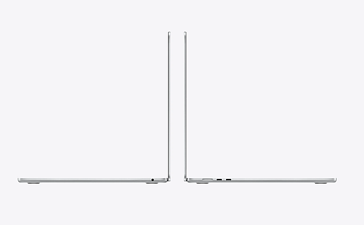 MacBook Air 13,6" M5 2026 Chip mit 10‑Core CPU, 8‑Core GPU und 16‑Core Neural Engine, Silber 512 GB SSD