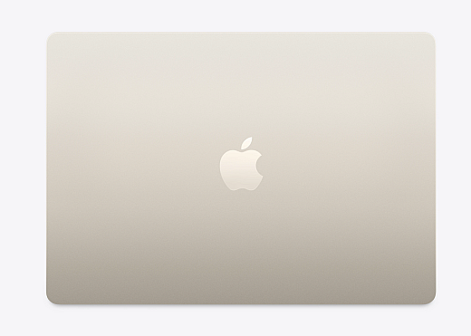 MacBook Air 13,6" M5 2026 Chip mit 10‑Core CPU, 8‑Core GPU und 16‑Core Neural Engine, Polarstern 512 GB SSD