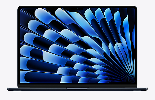 MacBook Air 13,6" M5 2026 Chip mit 10‑Core CPU, 10‑Core GPU und 16‑Core Neural Engine, Midnight 512 GB SSD