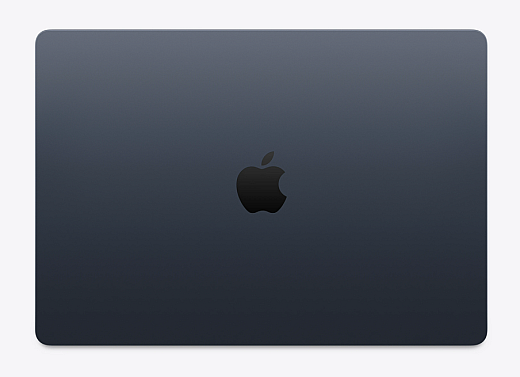 MacBook Air 13,6" M5 2026 Chip mit 10‑Core CPU, 10‑Core GPU und 16‑Core Neural Engine, Midnight 512 GB SSD