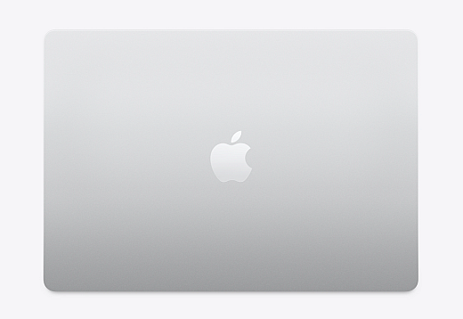 MacBook Air 13,6" M5 2026 Chip mit 10‑Core CPU, 10‑Core GPU und 16‑Core Neural Engine, Silber 1 TB SSD