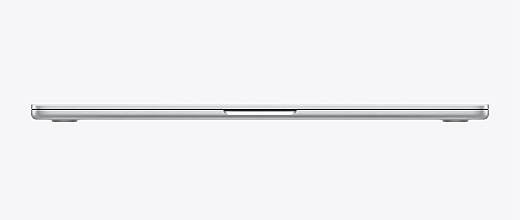 MacBook Air 13,6" M5 2026 Chip mit 10‑Core CPU, 10‑Core GPU und 16‑Core Neural Engine, Silber 1 TB SSD