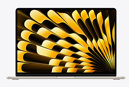 MacBook Air 13,6" M5 2026 Chip mit 10‑Core CPU, 10‑Core GPU und 16‑Core Neural Engine, Polarstern 1 TB SSD