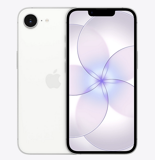 Apple iPhone 17e - 256 GB - 15,5 cm (6,1 Zoll) - Weiß - MHRW4ZD/A