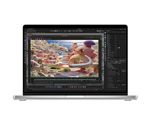 Apple MacBook Pro MGDN4D/A 36,1 cm (14,2 Zoll) Notebook - 120 Hz - Apple M5 Pro - 24 GB - 1 TB SSD - Silber
