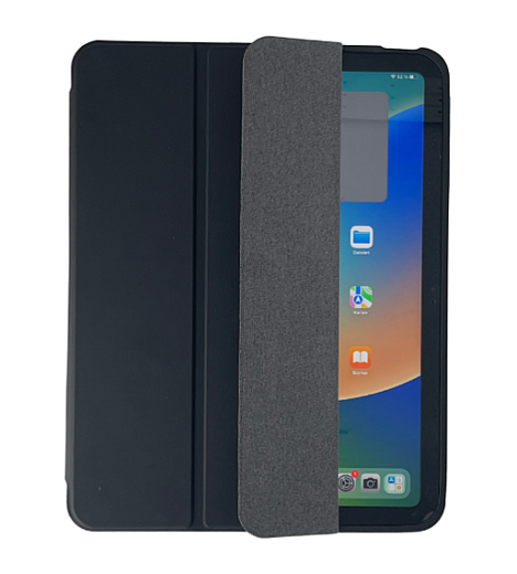 DEQSTER Slim Case ST2, iPad 10.Gen. / A16, Schwarz