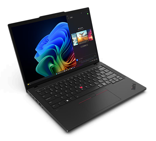 Lenovo ThinkPad T14 ultraleichtes Business Notebook mit Intel Core Ultra Prozessor