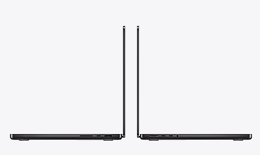 Apple MacBook Pro MGEA4D/A 41,1 cm (16,2 Zoll) Notebook - 120 Hz - Apple M5 Pro - 24 GB - 1 TB SSD - Schwarz