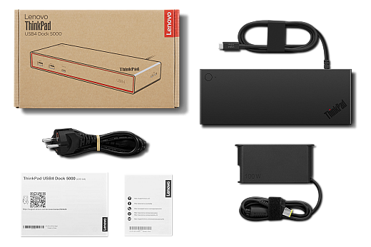 ThinkPad USB4 Dock 5000 135W