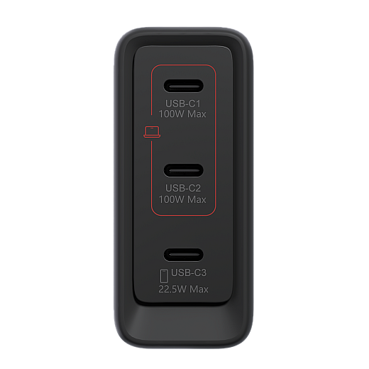 Lenovo Multi-Port USB-C 100W GaN Ladegerät