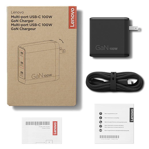 Lenovo Multi-Port USB-C 100W GaN Ladegerät