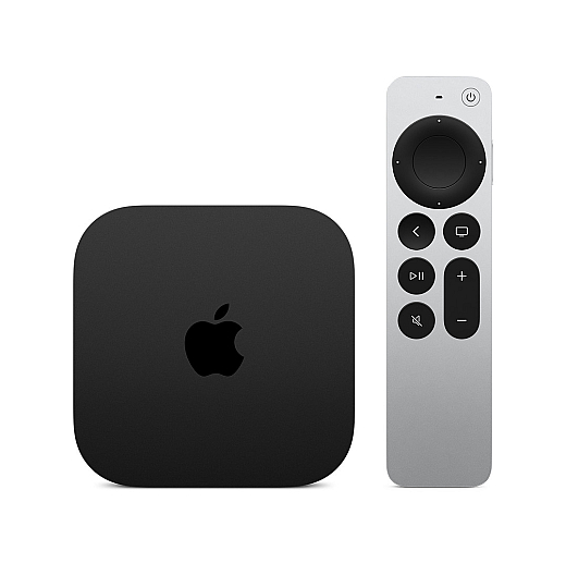 Apple TV 4K (4. Generation, 2026) 128 GB, WiFi + Ethernet MLFF4FD/A