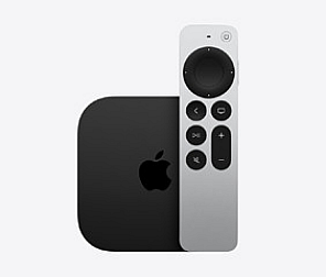 Apple TV 4K (4. Generation, 2026) 128 GB, WiFi + Ethernet MLFF4FD/A