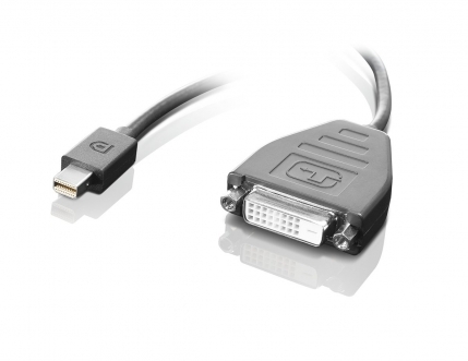 Lenovo Mini-DisplayPort to Single-Link DVI Monitor Kabel 0B47090