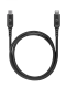 DEQSTER Nylon Ladekabel Lightning auf USB-C 50-1008624