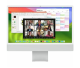 iMac 24" Apple M4 Chip 10-Core CPU / 10-Core GPU / 16 GB RAM, 256GB SSD, 4.5K Retina Display, Silber