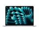 MacBook Air 13,6" M4 2025 Chip mit 10‑Core CPU, 8‑Core GPU und 16‑Core Neural Engine, Silver 256 GB SSD