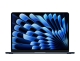 MacBook Air 13,6" M4 2025 Chip mit 10‑Core CPU, 8‑Core GPU und 16‑Core Neural Engine, Midnight 256 GB SSD