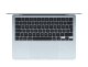 MacBook Air 13,6" M4 2025 Chip mit 10‑Core CPU, 10‑Core GPU und 16‑Core Neural Engine, Himmelblau 512 GB SSD