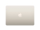 MacBook Air 15" M4 2025 Chip mit 10‑Core CPU, 10‑Core GPU und 16‑Core Neural Engine, Starlight 256 GB SSD