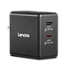 Lenovo Dual 65W USB-C Ladegerät GaN