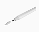 DEQSTER Pencil c1, iPad (2018 and later), White