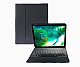 DEQSTER Slim Combo Keyboard, iPad 10.Gen. / A16, DE-QWERTZ, Schwarz