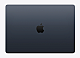 MacBook Air 13,6" M5 2026 Chip mit 10‑Core CPU, 10‑Core GPU und 16‑Core Neural Engine, Midnight 512 GB SSD