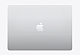 MacBook Air 13,6" M5 2026 Chip mit 10‑Core CPU, 10‑Core GPU und 16‑Core Neural Engine, Silber 1 TB SSD