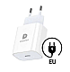 DEQSTER Charger 30W, EU-Plug (Type-C), White