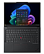 Draufsicht auf das geöffnete Lenovo ThinkPad E14 Gen 8 Intel 21Y6000FGE mit Display, Tastatur, Touchpad und klassischem ThinkPad Layout.