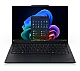 Frontansicht des geöffneten Lenovo ThinkPad E14 Gen 8 Intel 21Y6000FGE mit 14 Zoll Display und deutschem Tastaturlayout.