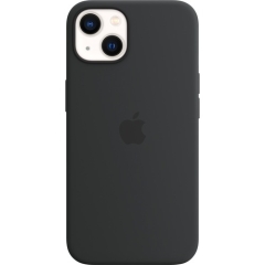Apple Silicone Hülle für Apple iPhone 13 Smartphone - Dunkelblau