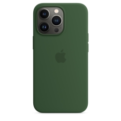 Apple Silicone Hülle für Apple iPhone 13 Smartphone - Klee
