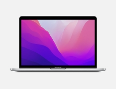 Apple MacBook Pro 13″ M2 Chip 256 GB Silber MNEP3D/A