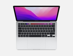 Apple MacBook Pro 13″ M2 Chip 512 GB Silber MNEQ3D/A