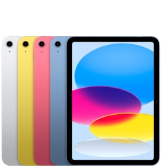 Apple iPad 10,9 (2022) - Wi-Fi + Cellular - 64 GB - Gelb MPQA3FD/A