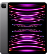 Apple iPad Pro (2022) 12,9 - Wi-Fi + Cellular - 128 GB - Space Grau MP1X3FD/A