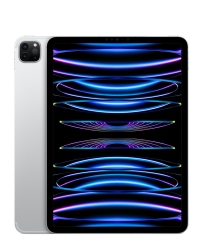 Apple iPad Pro (2022) 11 - Wi-Fi + Cellular - 256 GB - Silber MNYF3FD/A